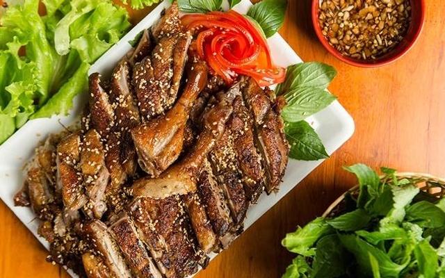 Vịt Nướng Vân Đình Lá Mắc Mật - Nguyễn Thị Định
