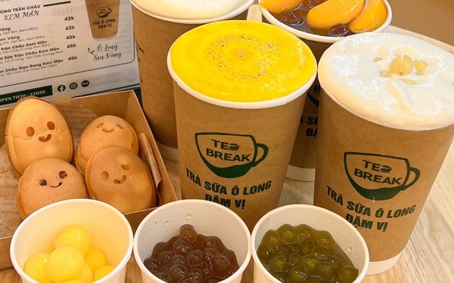 Tea Break - Trà Sữa Ô Long Đậm Vị - Hồng Bàng