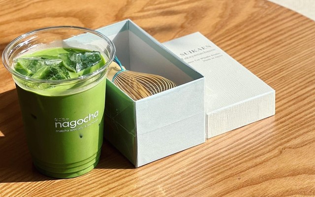 Nagocha Matcha Specialty & Tea House - Ben Thanh Market