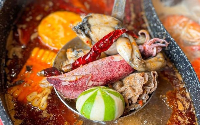 Lẩu Trung Vị - Mala Thượng Hạng