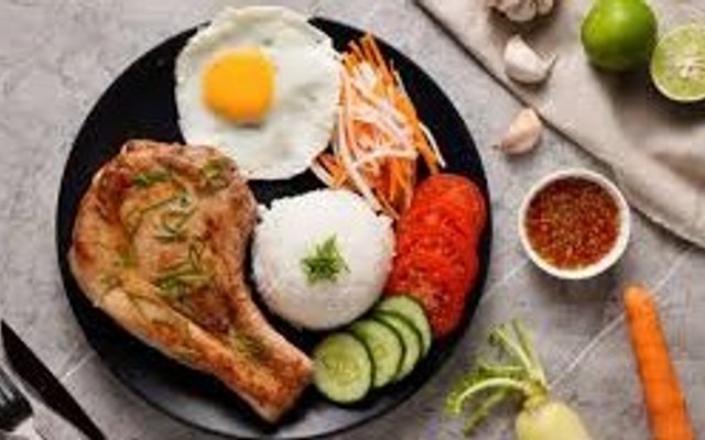 Cơm Tấm Sài Gòn & Bún Thịt Nướng - 201 Trường Trinh