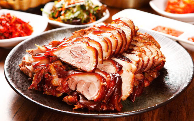 Chân Giò Hầm OLLE - Cơm, Mì Lạnh & Món Ăn Hàn Quốc - Vũ Trọng Phụng