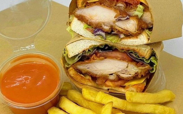 Anh Mập - Sandwich & Hamburger - 14 Phan Đình Phùng