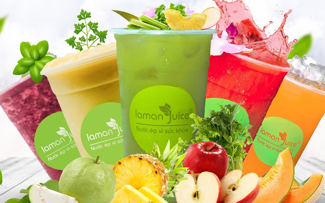 Laman Juice - Nước Ép Vì Sức Khoẻ - Trường Sa