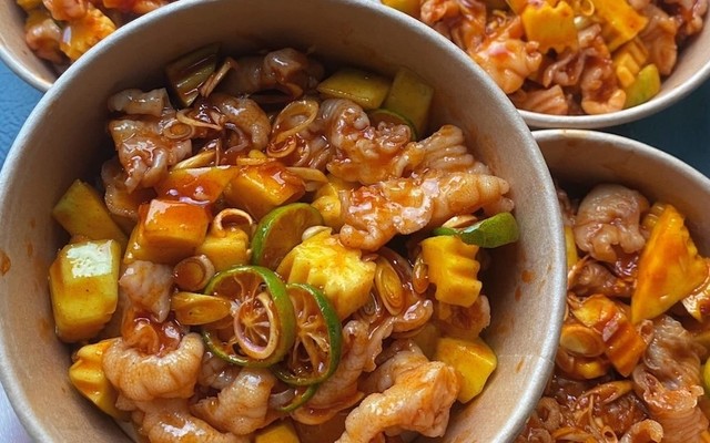 Chân Gà Rút Xương Sốt Thái Bà Béo - Hà Huy Giáp