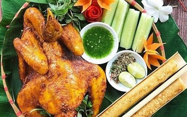 Gà Quay Phúc Thịnh - Gà Nướng Cơm Lam & Bánh Bao