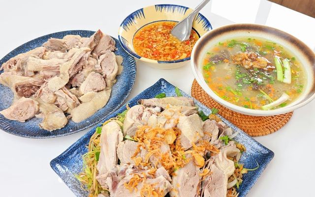 Cháo Gỏi Vịt Diệu Trinh 5 - Phan Huy Ích