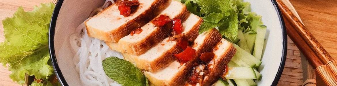 Bún Nước Tương - Healthy