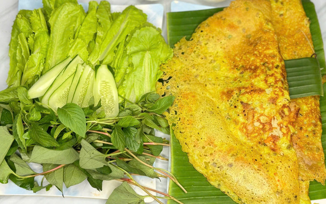 Bánh Xèo Cô Mai - Lê Hồng Phong