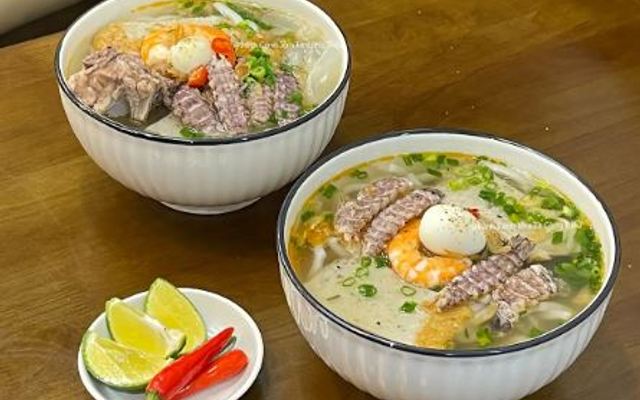 Công Triều - Mì Quảng Tôm Tít & Bánh Canh Tôm Tít
