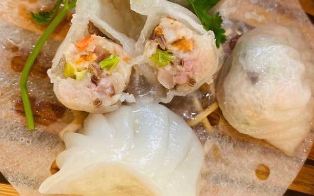 Dimsum Hân Hân - Há Cảo & Xíu Mại - Võ Thành Long
