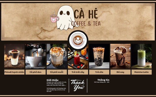Cà Hê Coffee & Tea