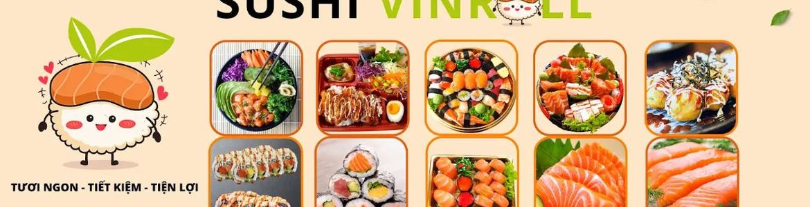 Sushi Vinroll - Sushi & Sashimi