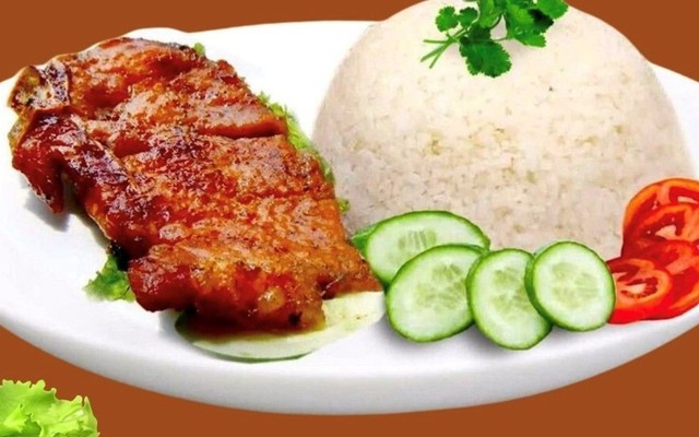 Cơm Sườn Nướng The Smart - Đường 30 Tháng 4