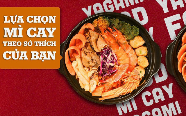 Mì Cay Yagami - Nguyễn Ảnh Thủ