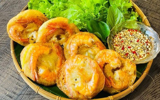 Bánh Tôm Hồ Tây Hà Nội - 53 Hoa Sứ