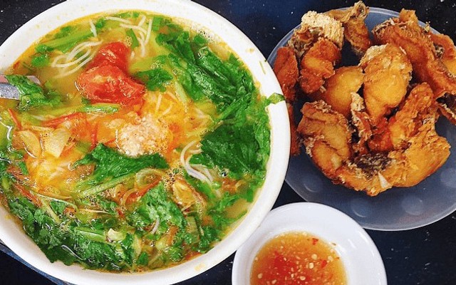 Bún Cá Ninh Hoà - Bà Hạt
