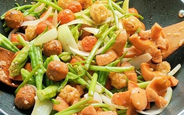 Cá Viên Chiên Nhà Gạo - 01 Như Nguyệt