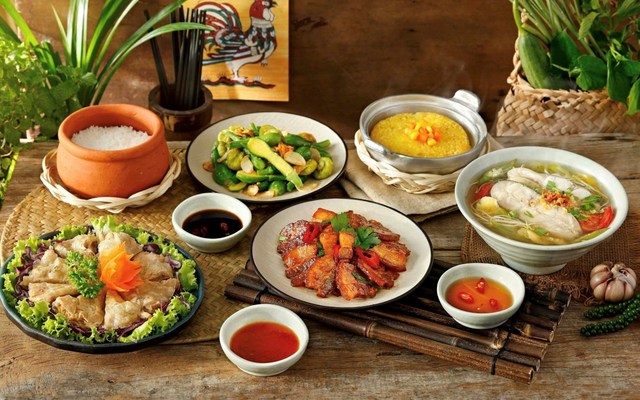 Quán Cơm 3 Miền - Nguyễn Du