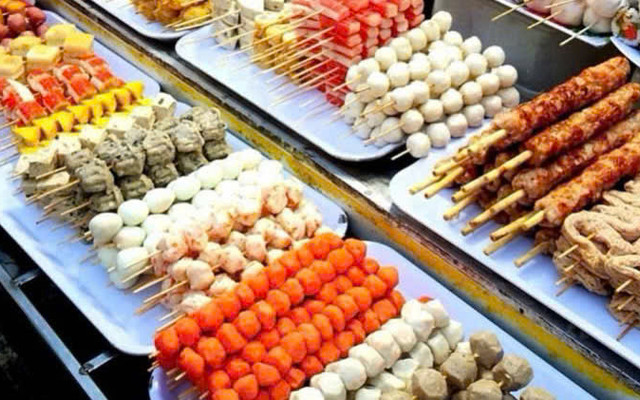 A Trọc - Cá Viên & Trà Mãng Cầu