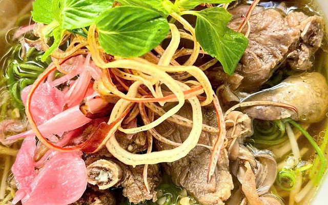 Bún Cari Vịt & Bún Vịt Nấu Tiêu - 45A Mậu Thân