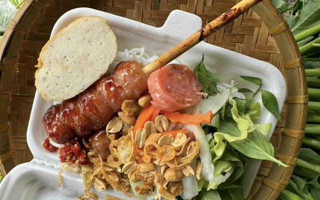 Bún Thịt Nướng Thanh Tuyền - Lê Văn Phấn