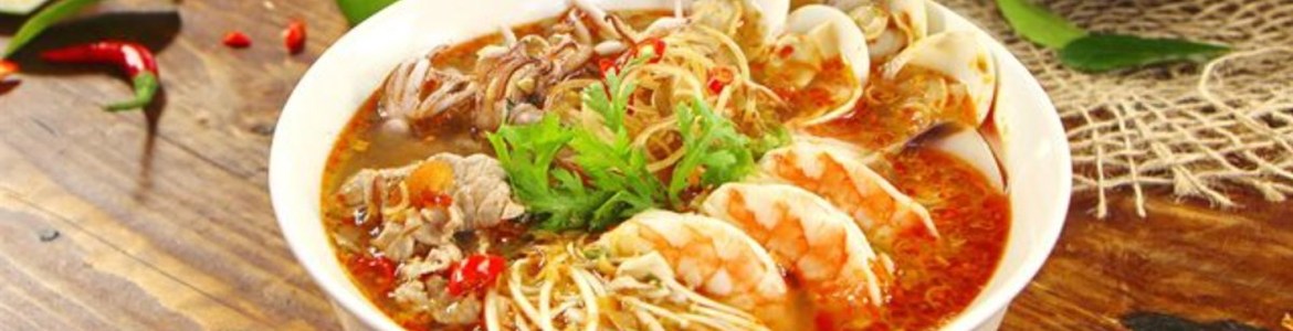 Tờ Rí Food - Bún Thái Cay