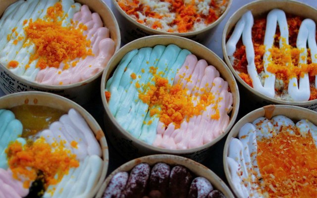 Bông Lan Trứng Muối - Bếp Nhà Nhun