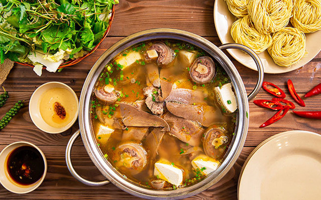 Lẩu Dê Long Hải - Xuân Hồng