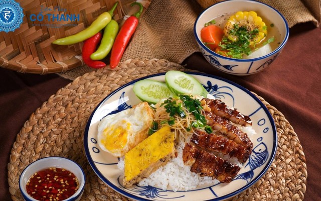 Tiệm Chay Cổ Thanh - Thích Quảng Đức