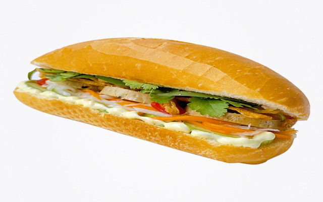 Bánh Mỳ Chay - Quán Sứ