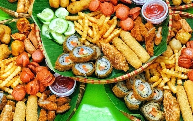 Ăn Vặt Nhà Tô - Bạch Đằng