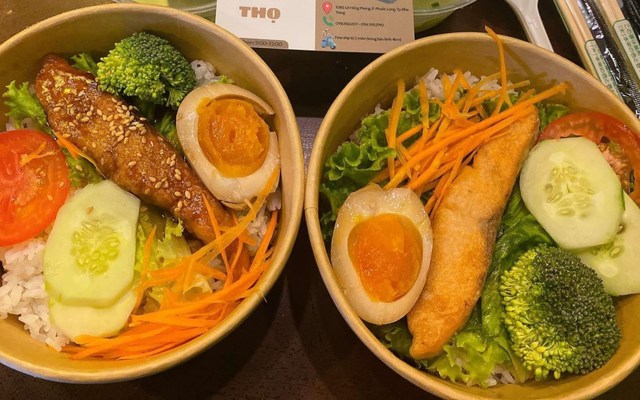 Cơm Cá Hồi - Cường Thọ