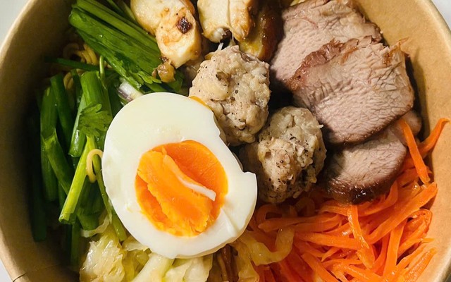 Tiệm Mì Cô Ba Trà - 01 Hậu Giang