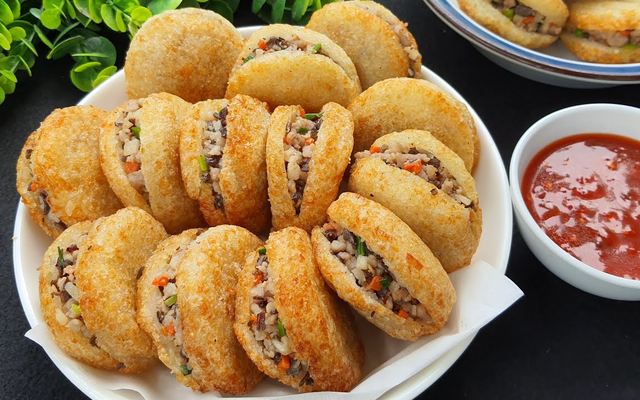 Xôi Chiên Chợ Mai