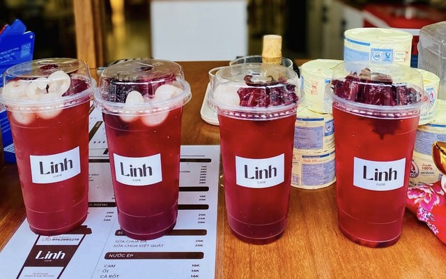 Linh - Tiệm Cafe & Trà - 166 Nguyễn Thái Học