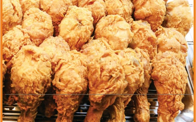 Gà Rán Mr Thịnh - Khoai Lang Lắc - Võ Văn Vân