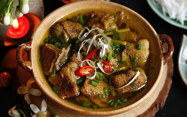 Vịt Choáy - Cơm Vịt Kho Sả & Cơm Vịt Giả Cầy