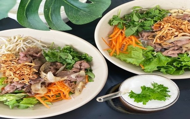 BUNTRON - Bún Trộn Nam Bộ - Hồ Tùng Mậu