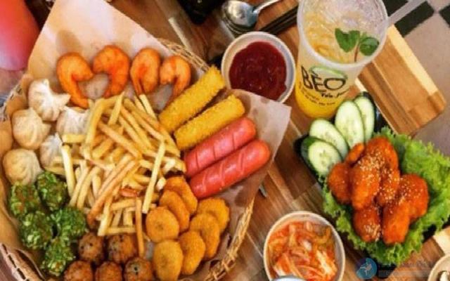 Mẹt Ăn Vặt, Mì Trộn & Lẩu Ly Nhà Nấm