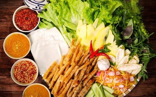 Tiệm Ăn Dì Út - Nem Nướng Ninh Hòa & Bánh Hỏi Thịt Nướng - Lâm Văn Bền