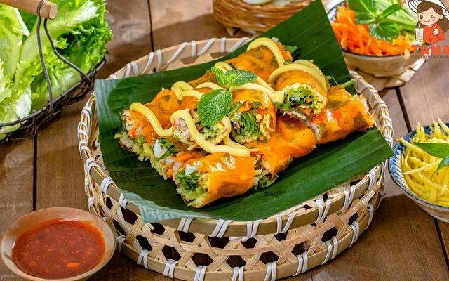 Ăn Vặt 2K1 - Bánh Tráng Trộn, Bánh Tráng Cuốn & Mì Trộn - Nguyễn Oanh