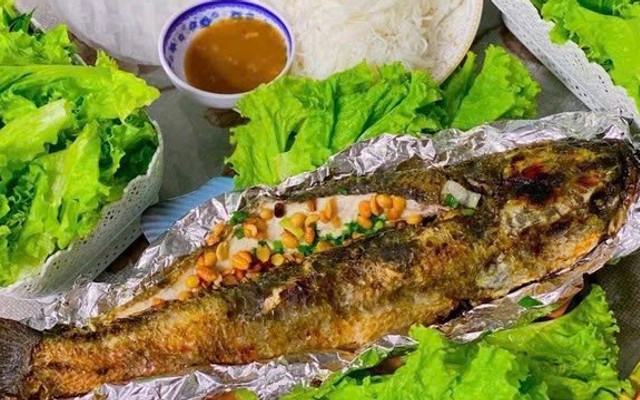 Đồ Nướng Trường Nguyễn - Gà Quay, Thỏ Quay & Cá Nướng Giấy Bạc