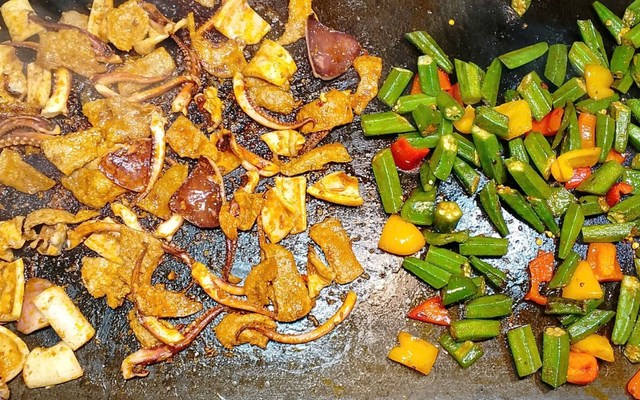 Mực Nướng Gang Đà Lạt - 199 Bùi Thị Xuân