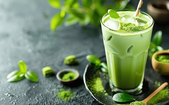 GU TRÀ - MATCHA & COFFEE