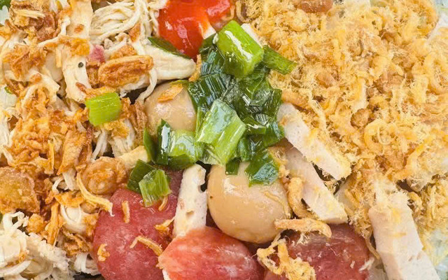 Chị Ba Xôi Lá Chuối - Tây Hoà