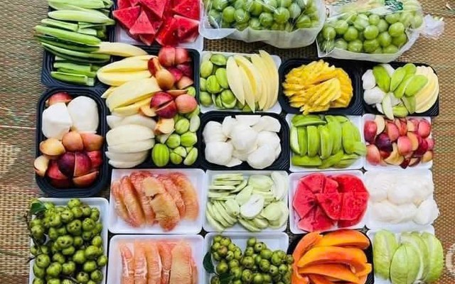 Bee Quán - Hoa Quả Lắc Muối Ớt & Hoa Quả Gọt Sẵn - 291 Đằng Hải