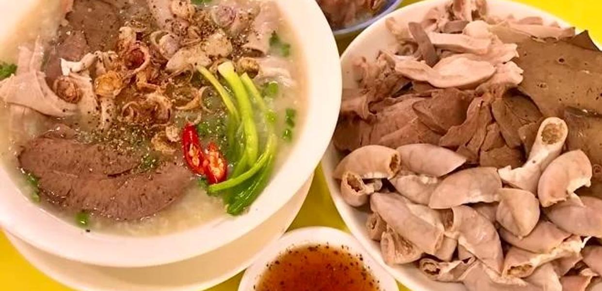 Cháo Lòng Cô Thủy - Đông Khê