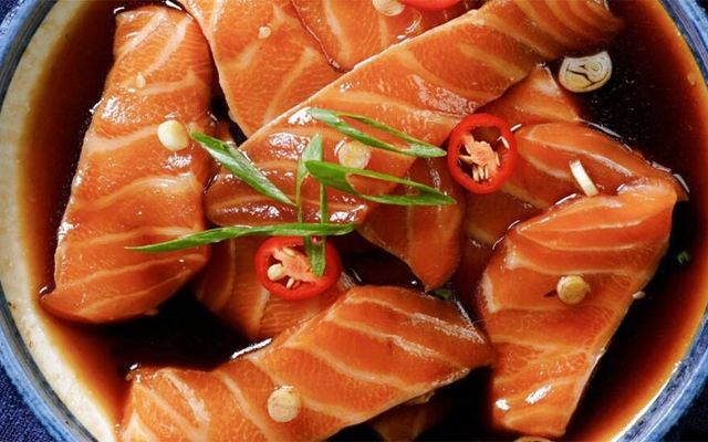 S2 Fresh Food - Cá Hồi Ngâm Tương - Lê Văn Quới