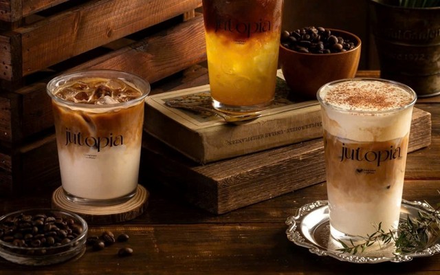 Jutopia Gourmet Coffee - 34 Trần Cao Vân